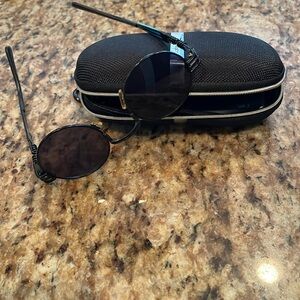 Dollger Round framed sunglasses